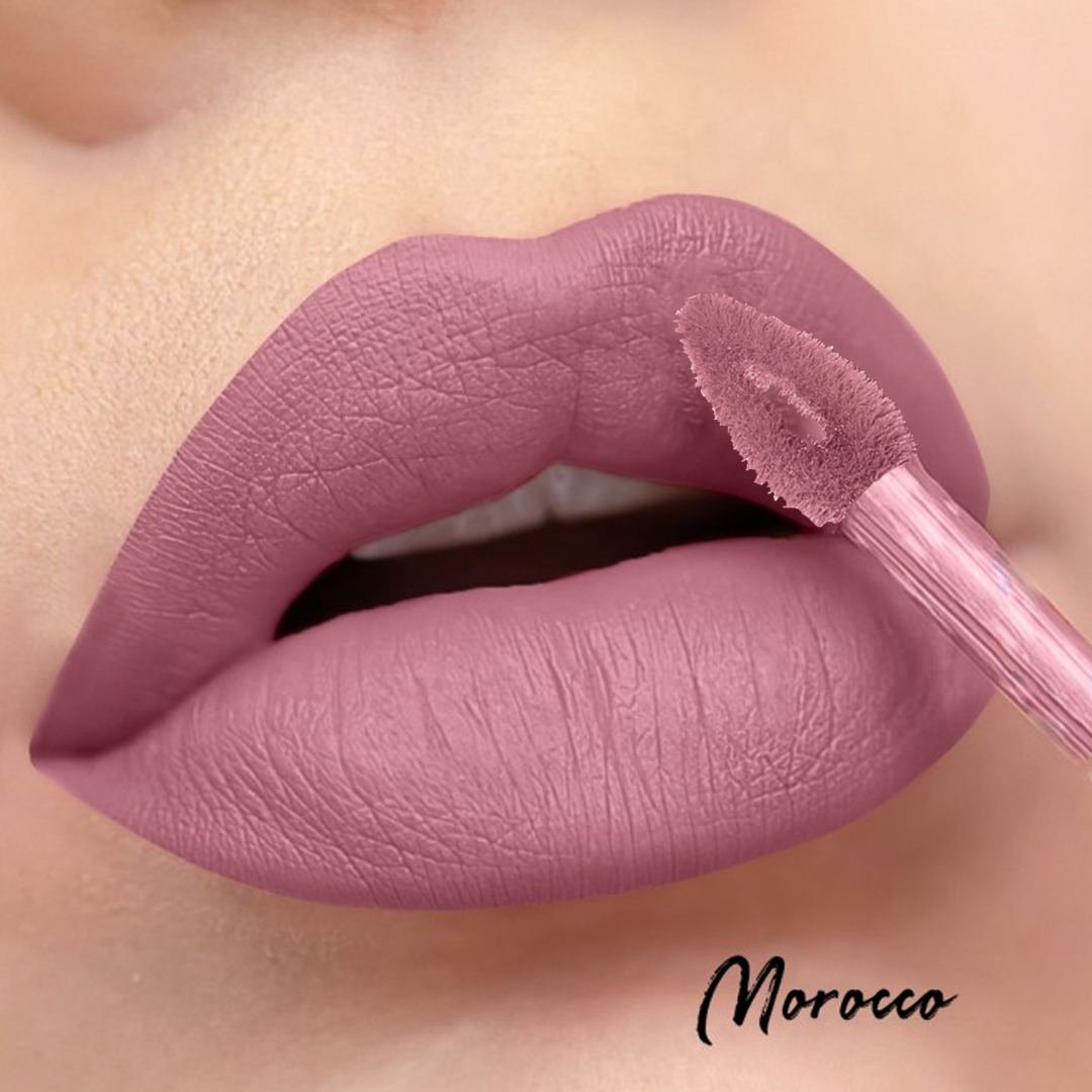 WABI Matte Revolution Liquid Lipstick - Morocco φωτογραφία